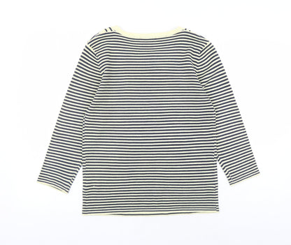 Womens UK Size S Ann Marie Ivory Pullover Jumper