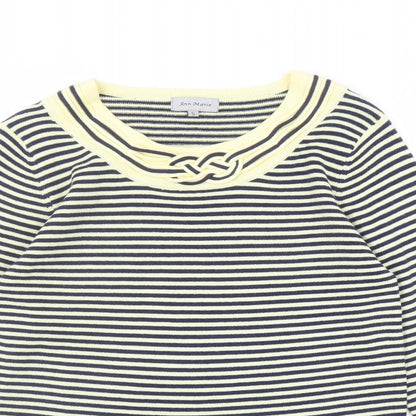 Womens UK Size S Ann Marie Ivory Pullover Jumper