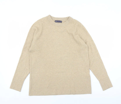 Womens UK Size 16 Marks and Spencer Brown Pullover Jumper