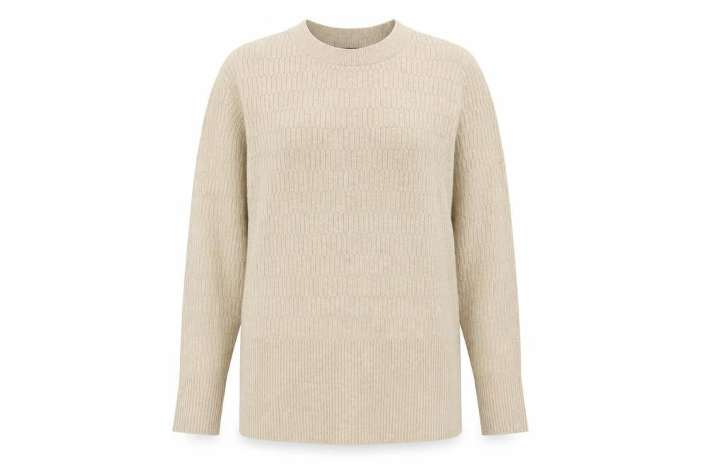 Womens UK Size 16 Marks and Spencer Brown Pullover Jumper
