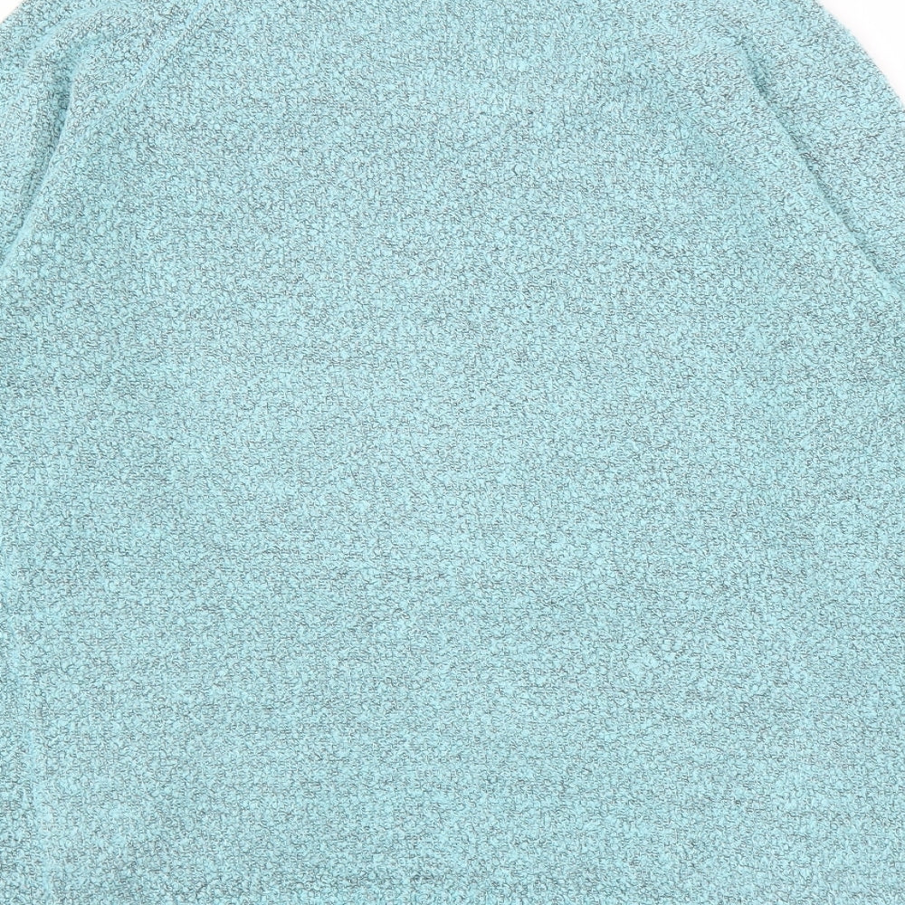 Womens UK Size M M&Co Blue Pullover Jumper