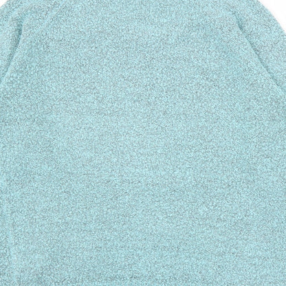 Womens UK Size M M&Co Blue Pullover Jumper