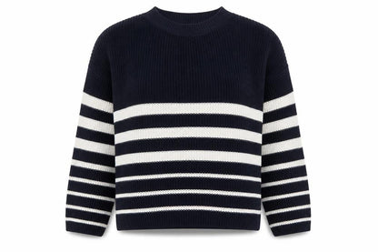 Womens UK Size S Zara Blue Pullover Jumper