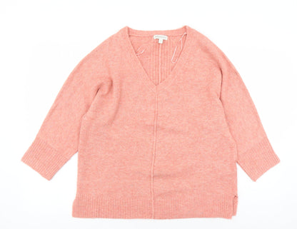 Womens UK Size M Monsoon Pink Pullover Jumper
