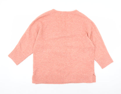 Womens UK Size M Monsoon Pink Pullover Jumper