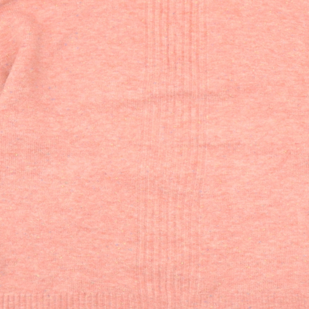 Womens UK Size M Monsoon Pink Pullover Jumper