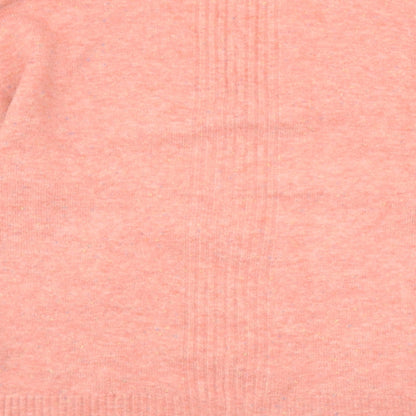 Womens UK Size M Monsoon Pink Pullover Jumper
