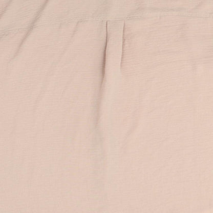 Womens UK Size 8 New Look Pink Basic Button-Up
