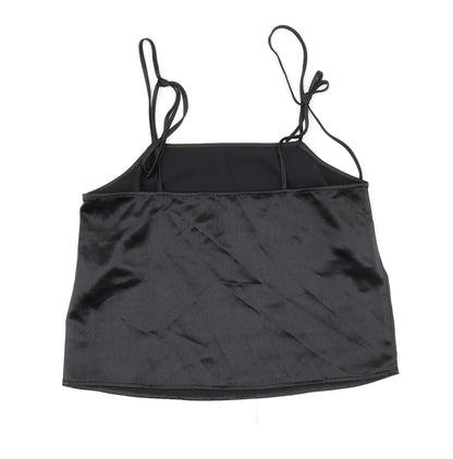 Womens UK Size 12 ASOS Black Camisole Tank