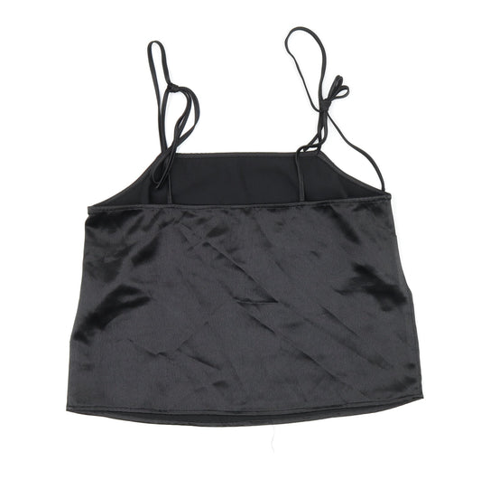 Womens UK Size 12 ASOS Black Camisole Tank