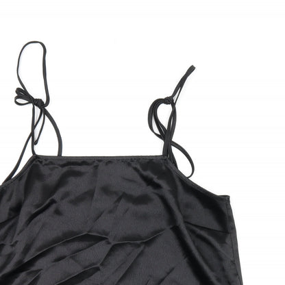 Womens UK Size 12 ASOS Black Camisole Tank