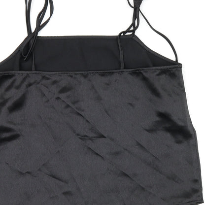 Womens UK Size 12 ASOS Black Camisole Tank