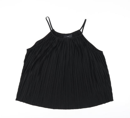 Womens UK Size 14 NEXT Black Basic Tank