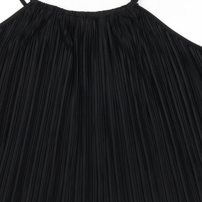 Womens UK Size 14 NEXT Black Basic Tank