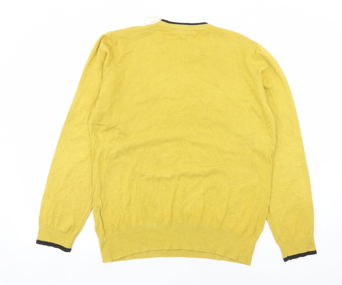 Womens UK Size L Ellie B Yellow Pullover Jumper