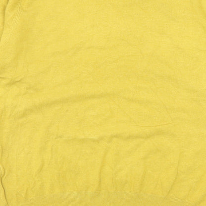 Womens UK Size L Ellie B Yellow Pullover Jumper