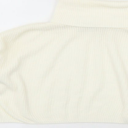 Womens UK Size S PRETTYLITTLETHING Ivory Pullover Jumper