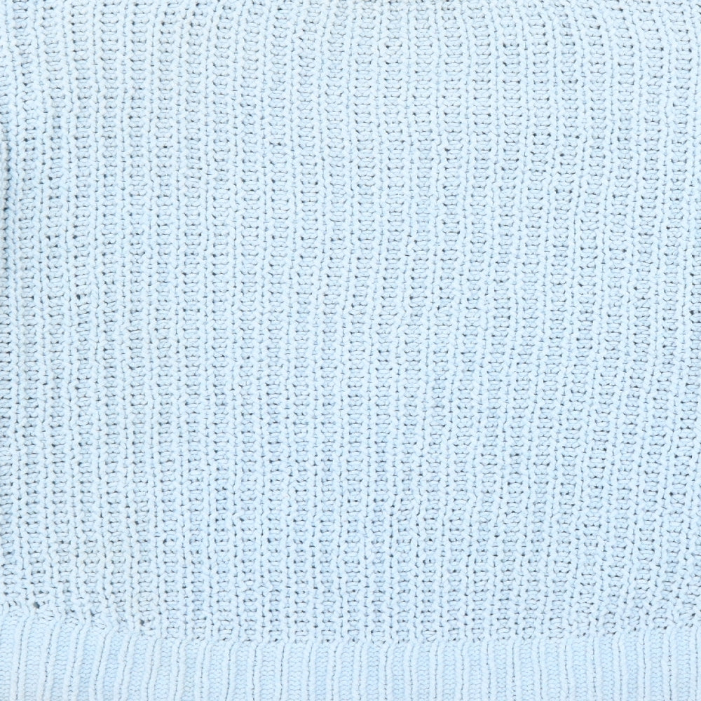 Womens UK Size L H&M Blue Pullover Jumper