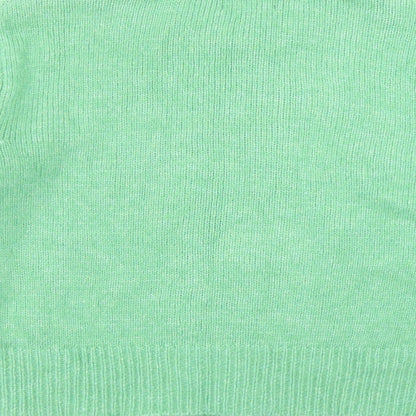 Womens UK Size M Marks and Spencer Green Pullover Jumper