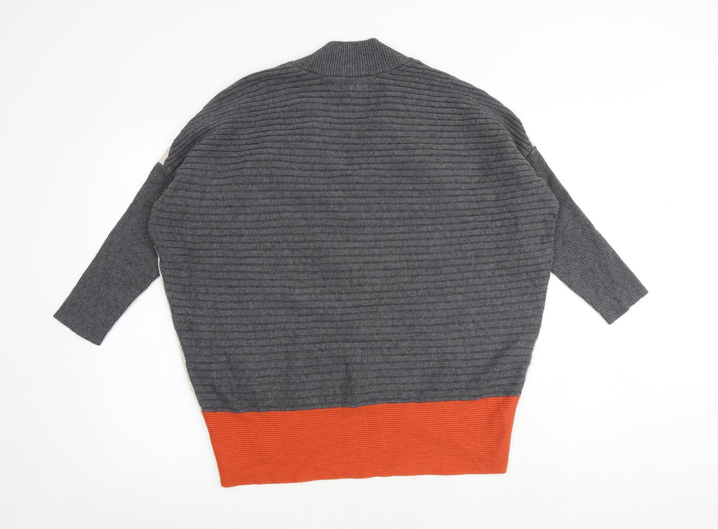 Womens UK Size S River Island Multicoloured Pullover Jumper