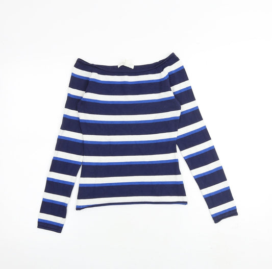 Womens UK Size S H&M Blue Pullover Jumper