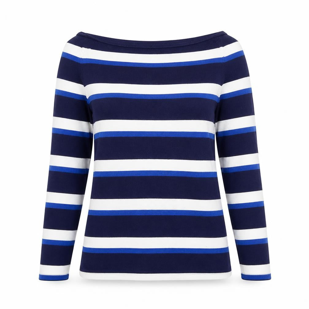 Womens UK Size S H&M Blue Pullover Jumper