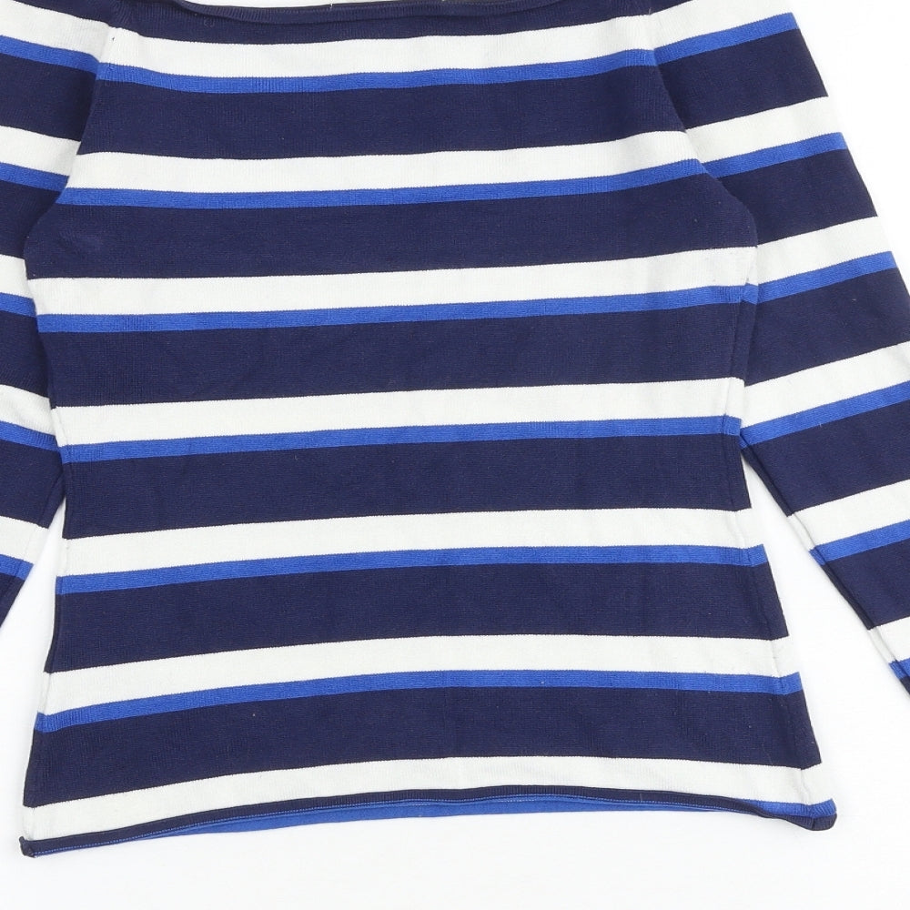 Womens UK Size S H&M Blue Pullover Jumper