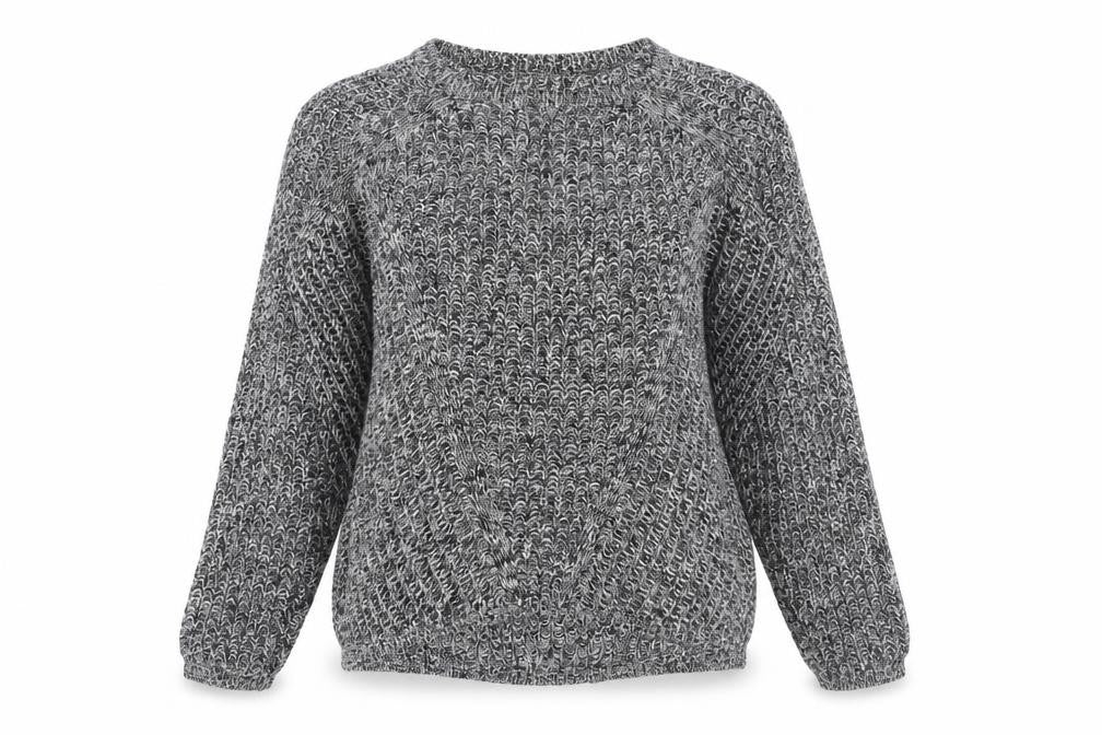 Womens UK Size S H&M Black Pullover Jumper