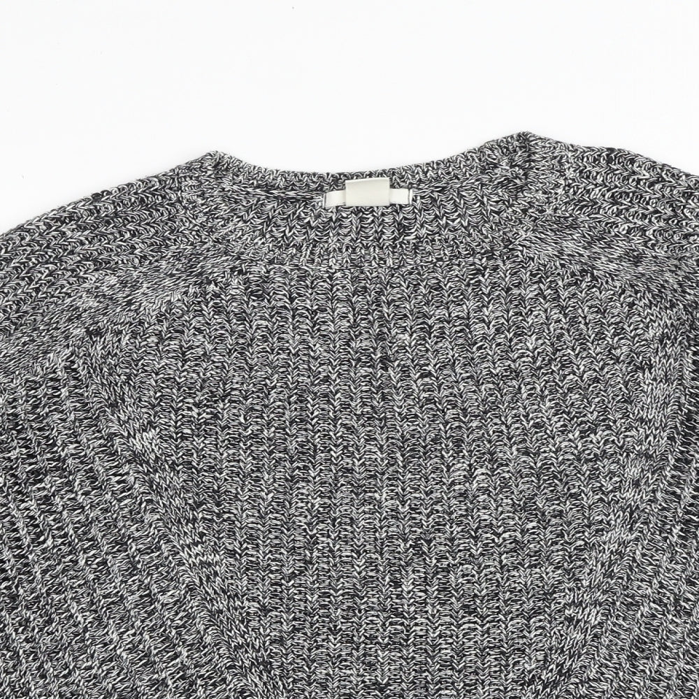 Womens UK Size S H&M Black Pullover Jumper