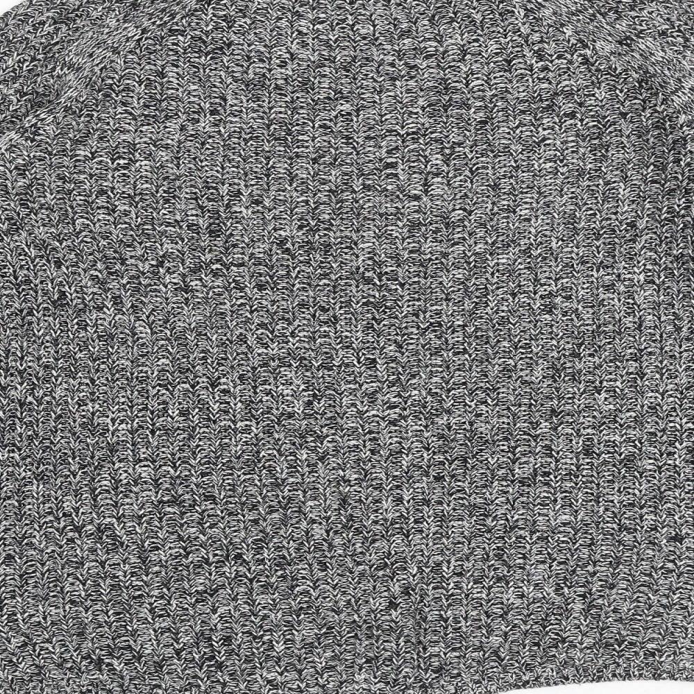 Womens UK Size S H&M Black Pullover Jumper