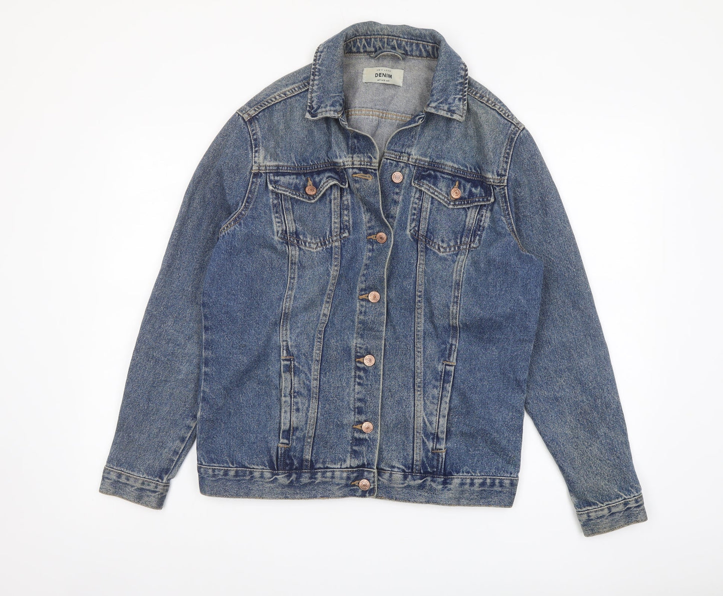Womens UK Size 8 New Look Blue Jacket