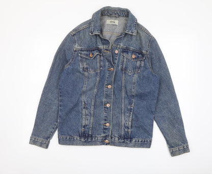 Womens UK Size 8 New Look Blue Jacket
