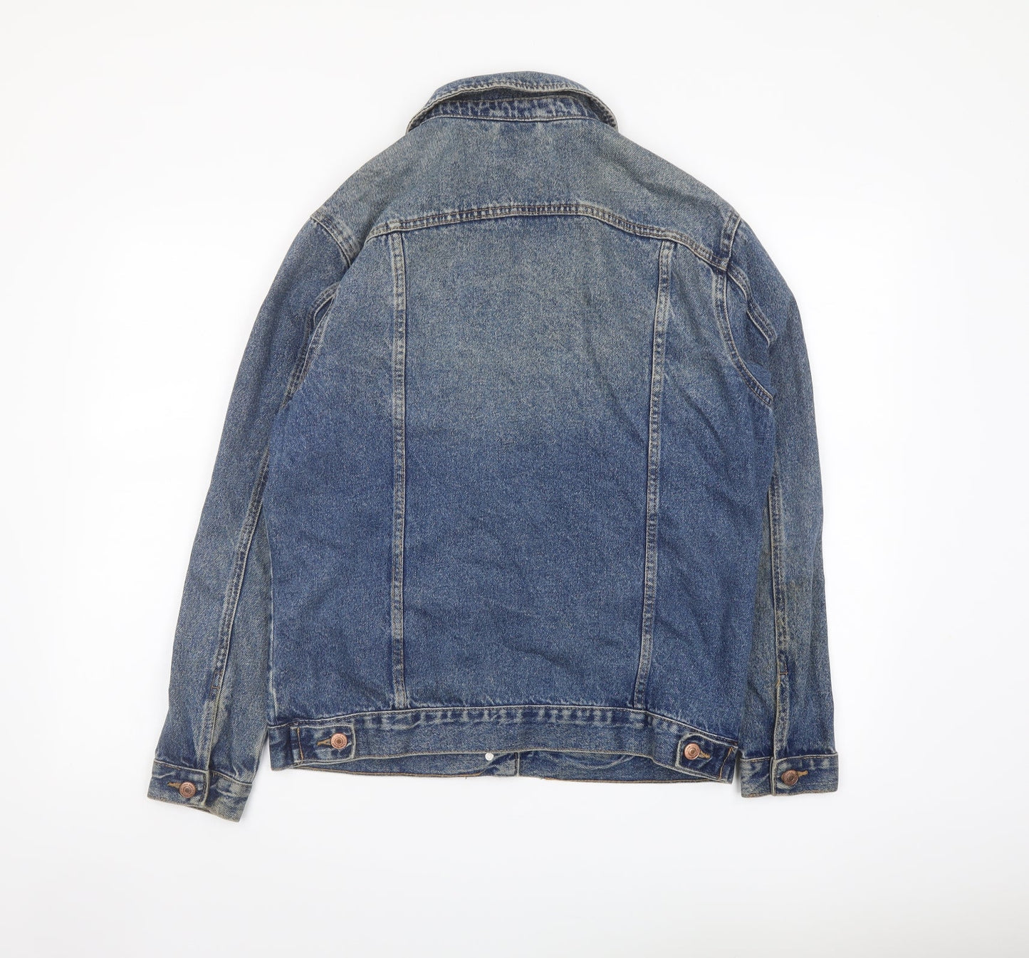 Womens UK Size 8 New Look Blue Jacket