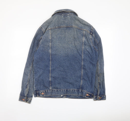Womens UK Size 8 New Look Blue Jacket