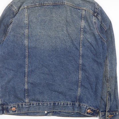 Womens UK Size 8 New Look Blue Jacket