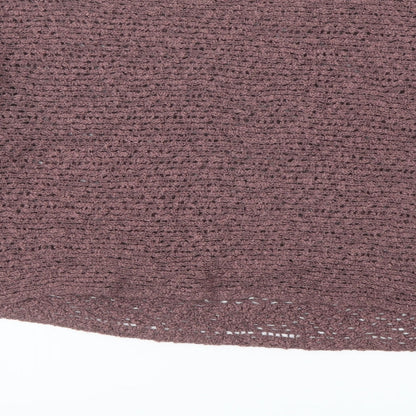 Womens UK Size XL Cashel Purple Pullover Jumper