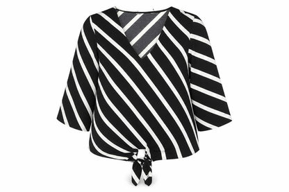 Womens UK Size 12 Dorothy Perkins Black Basic Blouse