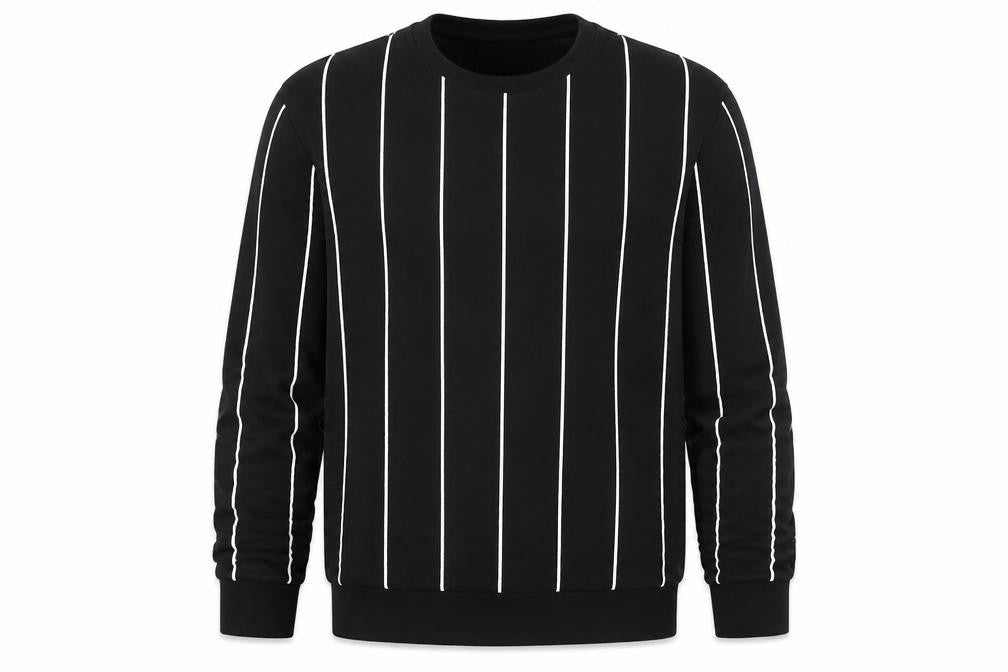 Mens UK Size S Zara Black Pullover Sweatshirt