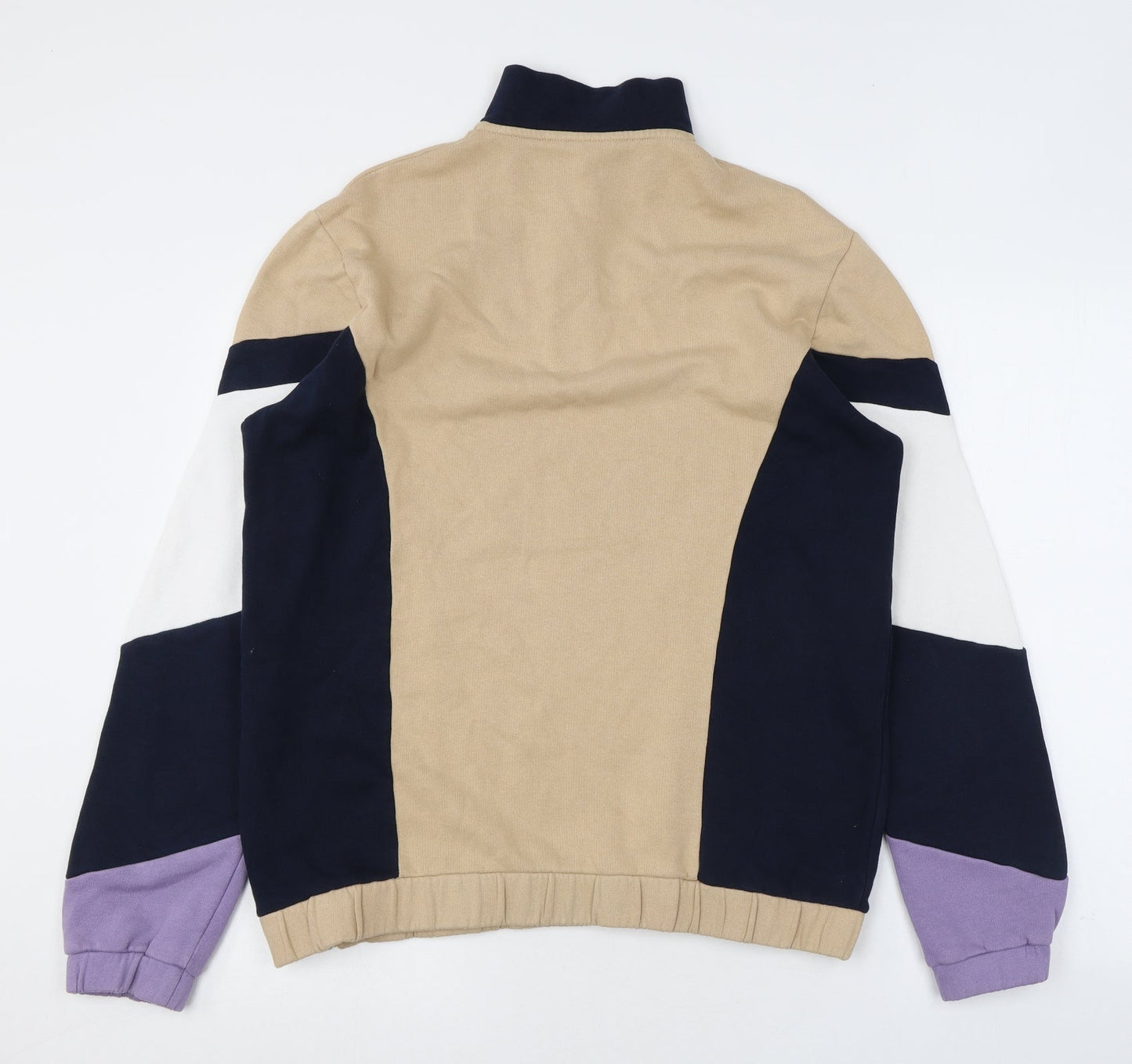 Womens UK Size M ASOS Beige Pullover Sweatshirt