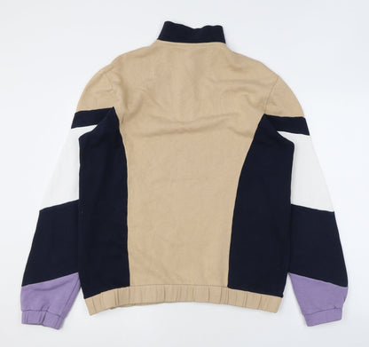 Womens UK Size M ASOS Beige Pullover Sweatshirt