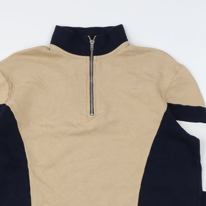 Womens UK Size M ASOS Beige Pullover Sweatshirt