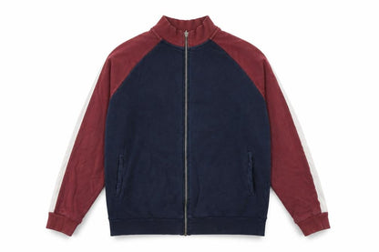 Mens UK Size M ASOS Blue Full Zip Sweatshirt