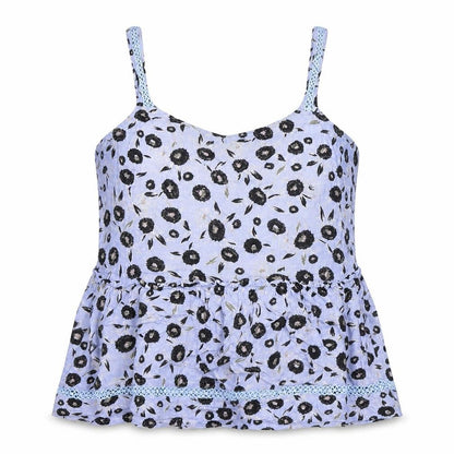 Womens UK Size 14 NEXT Blue Basic Tank