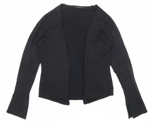 Womens UK Size S Linea Black Cardigan Jumper