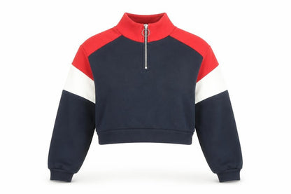 Womens UK Size XS Divided by H&M Blue Pullover Sweatshirt