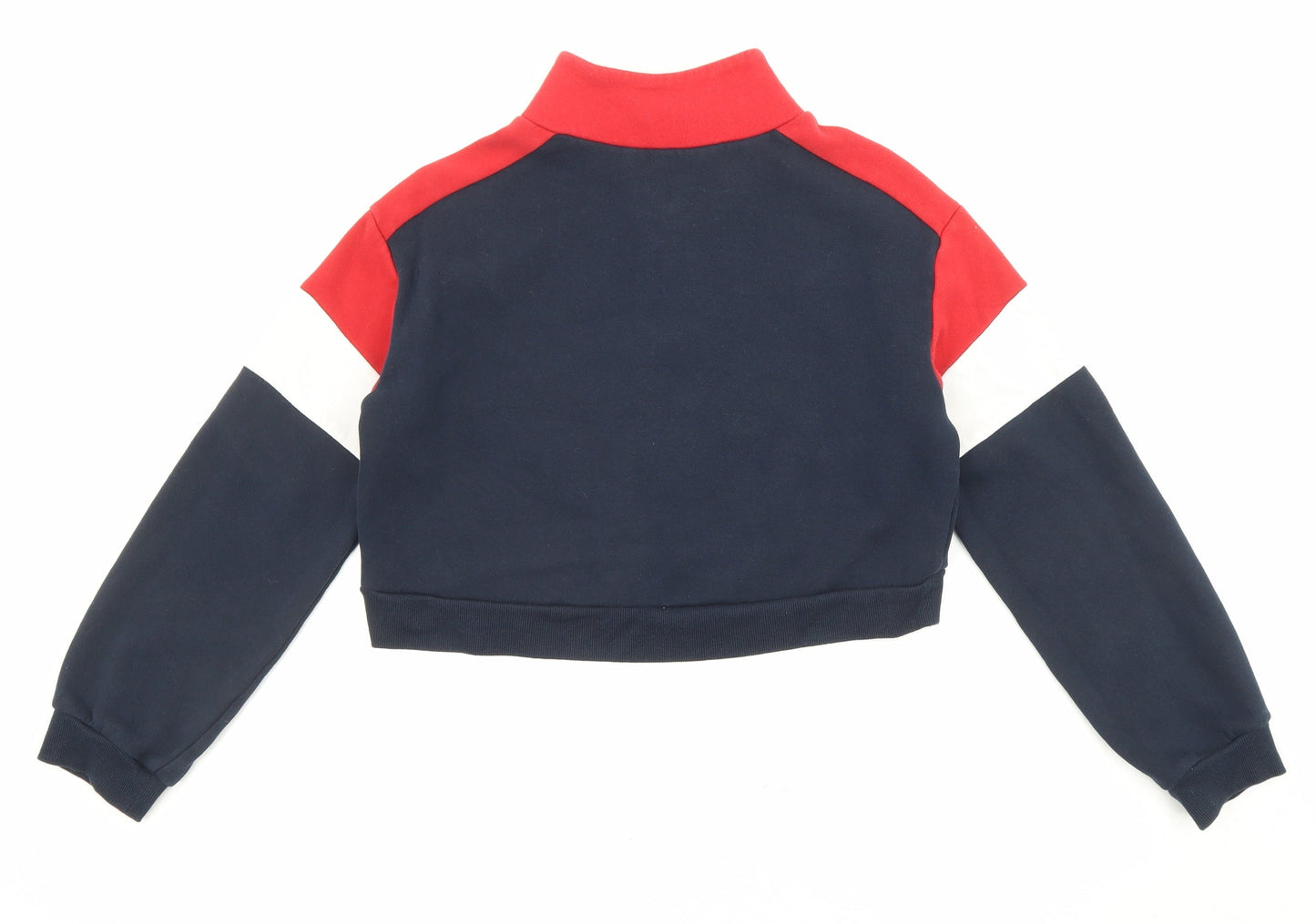 Womens UK Size XS Divided by H&M Blue Pullover Sweatshirt