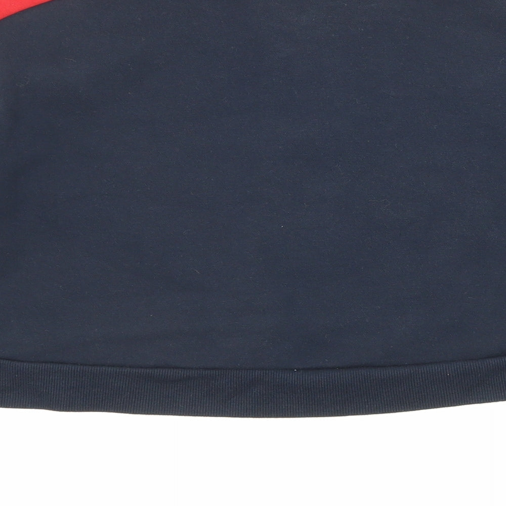 Womens UK Size XS Divided by H&M Blue Pullover Sweatshirt