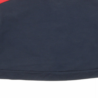 Womens UK Size XS Divided by H&M Blue Pullover Sweatshirt
