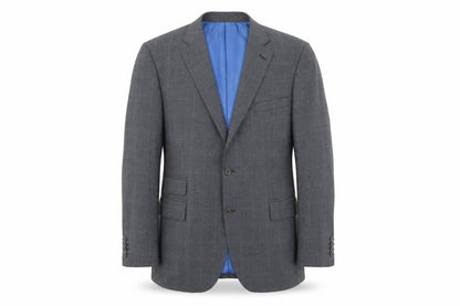 Mens UK Size 46 Chester Regular Blue Suit Jacket