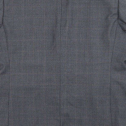 Mens UK Size 46 Chester Regular Blue Suit Jacket